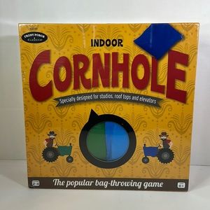 Cornhole indoor edition